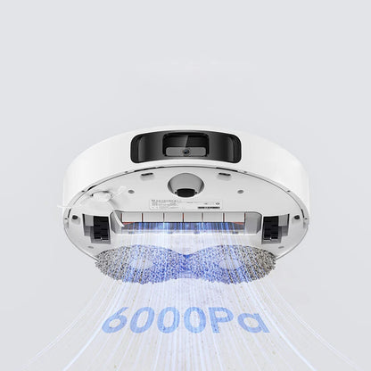 XIAOMI MIJIA OMNI 2 Robot Vacuum Cleaners C102CN Home Robot Vacuum Cleaners and Mop Combo APP Control Self Cleaning Empty Dock