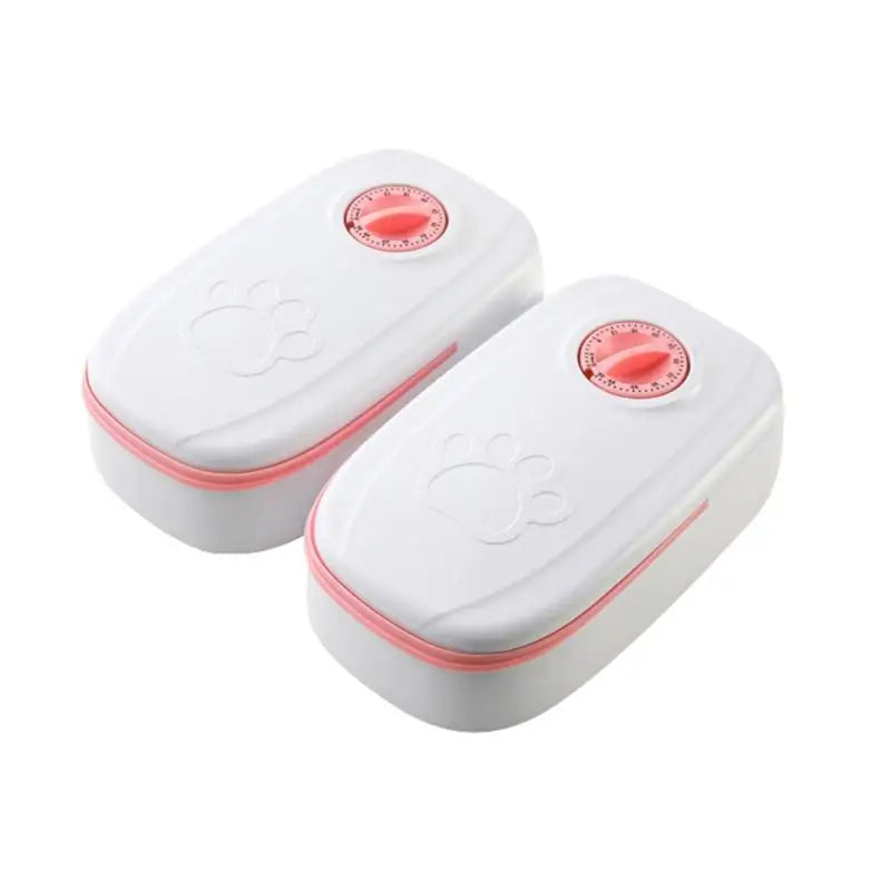 Pet Automatic Timing Feeder Detachable Auto Dog Dry Food Dispenser Smart Pet Food Feeder Timed for Cats Dogs
