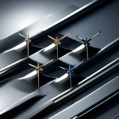 Watch Hand Set for NH35 NH70 NH72 Movement Watch Needle for Datejust Case Green Luminous Men's Mod Replacement Parts Accessories