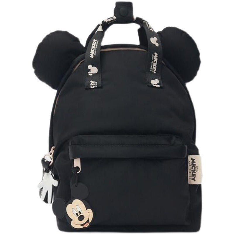 Disney Mickey Backpack Cartoon Fashion Kindergarten Children's School Bag Trendy Casual Children's School Bag Boy's School Bag