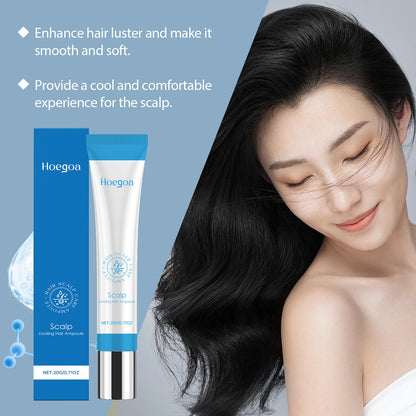Hair Care Essential Oil Smooth Shine Anti-Frizz Hair Serum Promote Hair Growth Strengthening Nourishing Scalp Treatment Roller