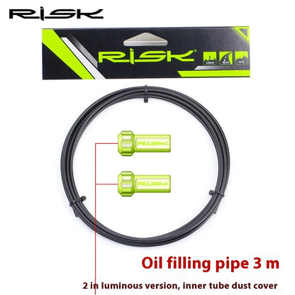 Slick Lube Liner 3m Kit High Slick Internal Wall Finish Lower Friction for Brake Line Road Bike Shift Line Brake Line