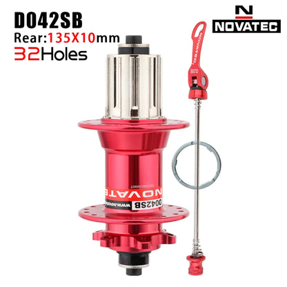 NOVATEC Mountain Bike Hub D041SB D042SB 32/36 Holes Mtb Bushing for 8/9/10/11 Speed MTB Disc Brake Hub  Mtb Hubs 32H mtb hubs