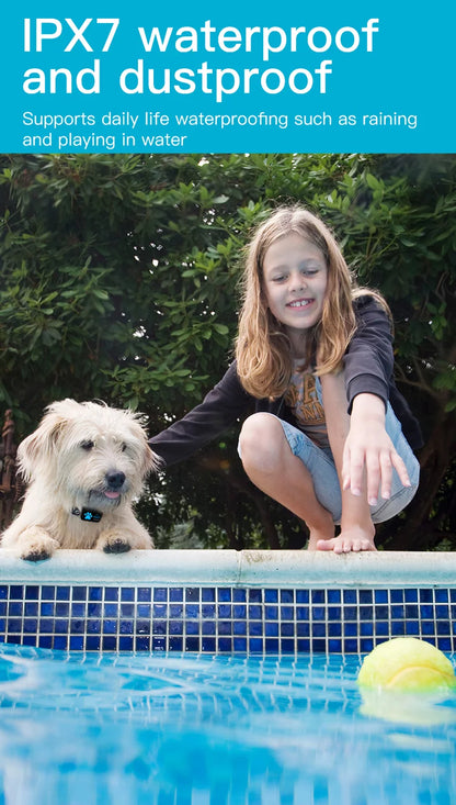 New Pets GPS Tracker S13 Smart 4G Waterproof Protective Locator Real-time Tracking Wearable Dog Cat Bird Collar Find Device 2024