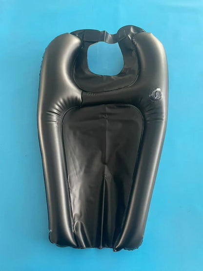 Inflatable shampoo pad PVC inflatable shampoo basin Medical home convenient care for the elderly shampoo pad