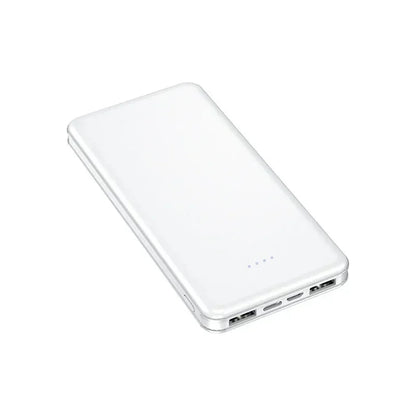 New Portable Power Bank 20000mAh Ultra Large Capacity 10W Super Fast Charger Dual Output Dual Input Design External Battery Pack
