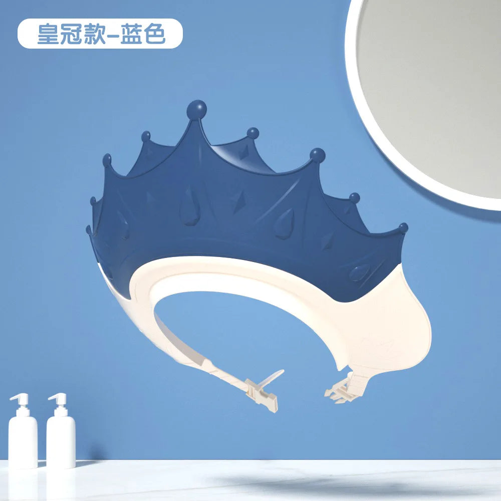 Baby shampoo products ear protection silicone shampoo caps baby and children bath products bathroom toys bath caps