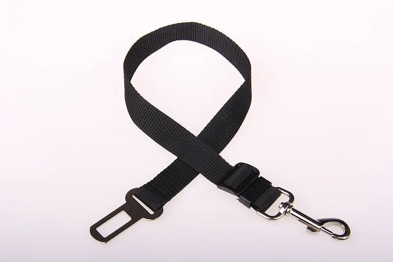 Car Seat Belt Buckle Pet Seat Adjustable Pet Cat Dog Pet Supplies Vehicle Dog Harness Pet Leash Car Safety Buckle Accessories