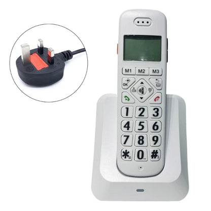 E56B D1011 Digital Cordless Handheld Phone for Business Offices Home Low Radiation
