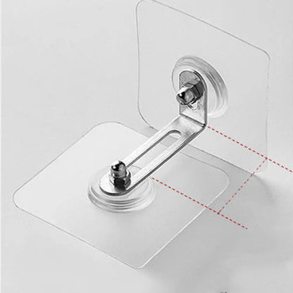 Adhesive Furniture Wall Anchors TV Cabinet Fixed Prevent Dumping Device Punch-free Furniture Anti-falling Fixture Baby Care