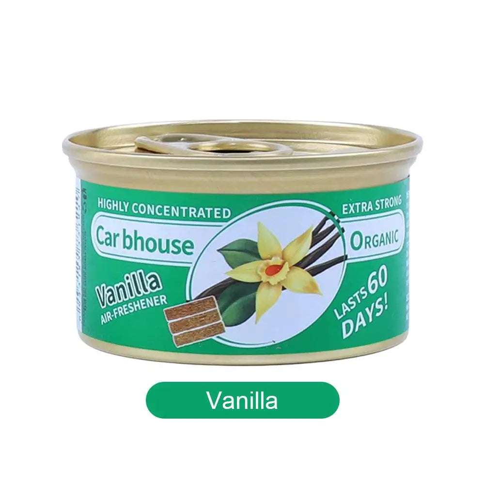 Car Air Fresheners Odor Eliminator Essential Long-Lasting Fragrance Lemon Cherry Ocean Strawberry Cologne Aromatherapy