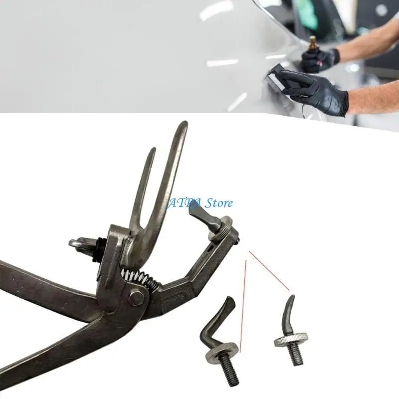 U13C Car Body Dents Repair Tool Parts Pliers Tips Slide Clamp Plier Head Replacement