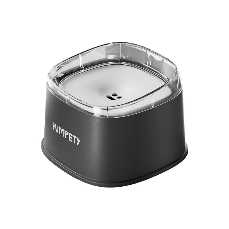 Spill Proof Water Bowl for Dogs Slow Drinking Bowl for Messy Drinkers 2000ml Large Capacity Pet Puppy Kitten Drinking Dispenser