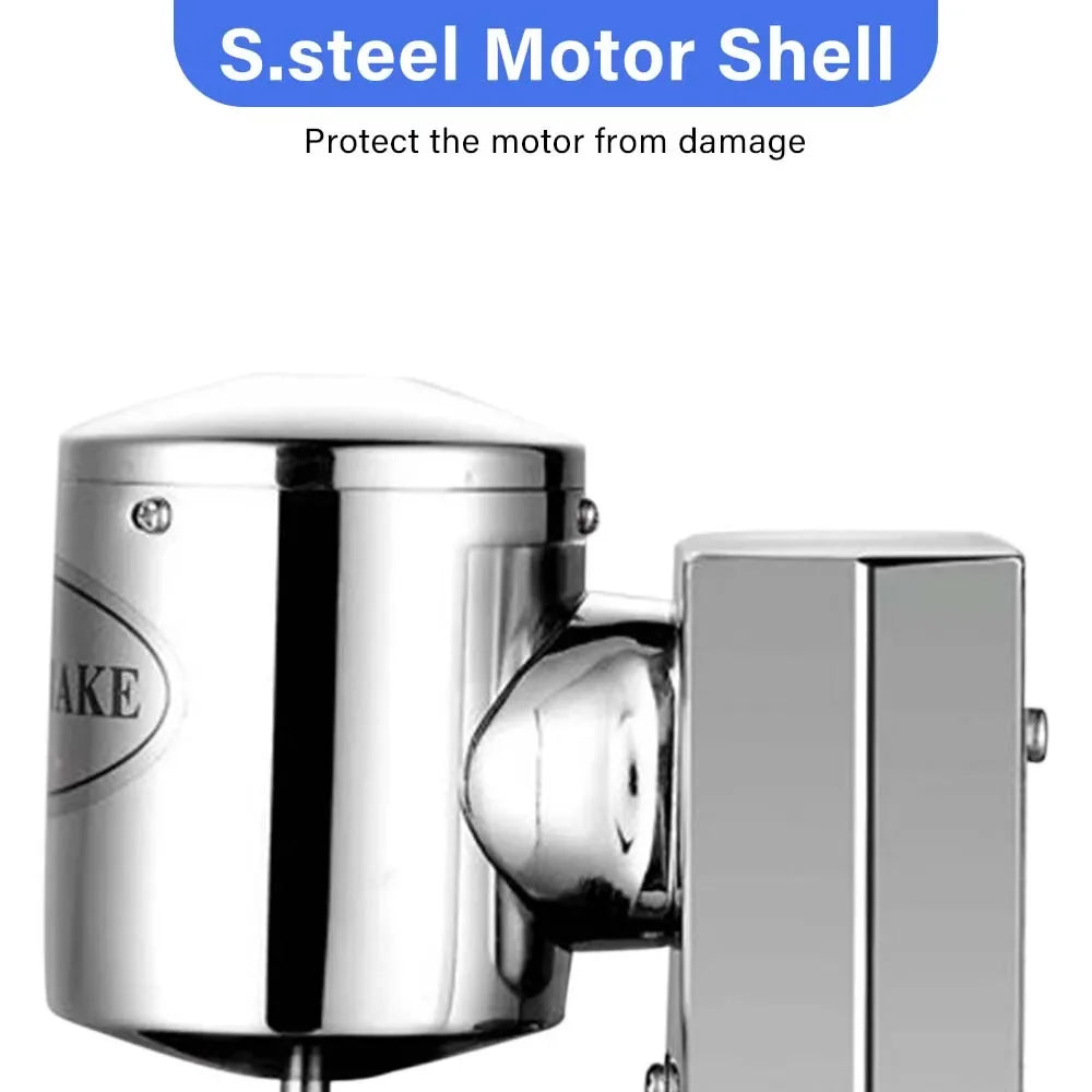 Electric Milkshake Maker: Easy-to-operate Double-head Drink Mixer and Blender for Milkshakes and Malts