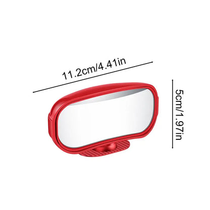 Blind Spot Mirrors 360 Degree Rotating Car Safety Side Mirrors for Reversing and Rearview Auxiliary Mirrors for Trucks Cars SUVs