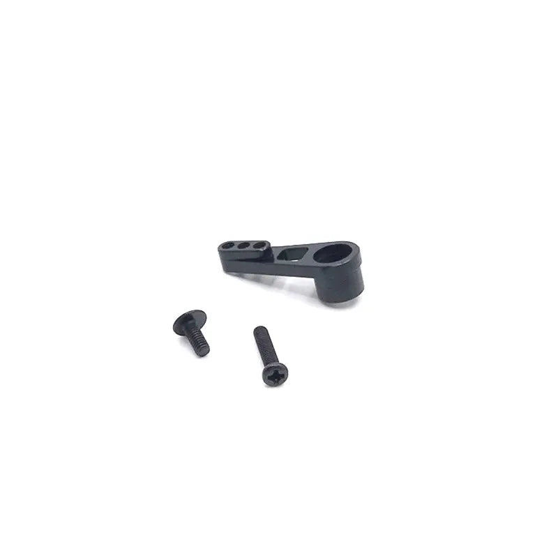 MN MN99S MN78 MN82 WPL C14 C24 B36 RC Car Spare Parts Metal Steering Arm 25T Steering Arm 17g 25g Servo motor rc accessories