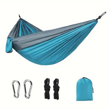 Camping Hammock Camping Accessories Gear for Outdoor Indoor with Tree Straps Nylon Lightweight Hammocks for Touring Hiking