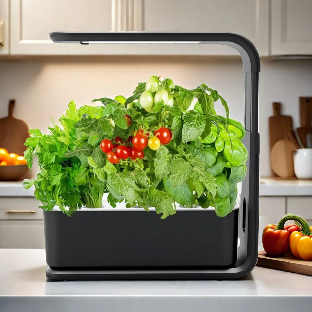 Home Intelligent Hydroponic Vegetable Planter Soilless Planting Equipment Hydroponic Vegetable Pots Plants Flowers Growing Boxes