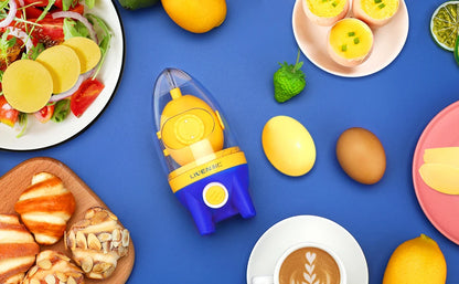 Manual Golden Stirrer Egg White Yolk Shaker Pull Beater Turn Device Homogenizer Home Non-Beater Kitchen Accessories New