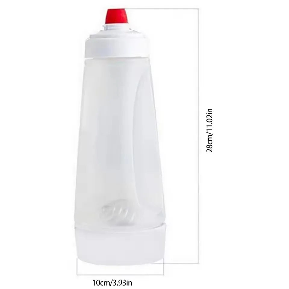 Shaker Bottle Hand Batter Mixing Bottle Batter Mixer Dispenser Cupcake Pancake Batter Shaker Bottle Kitchen Tools Kitchen Tools