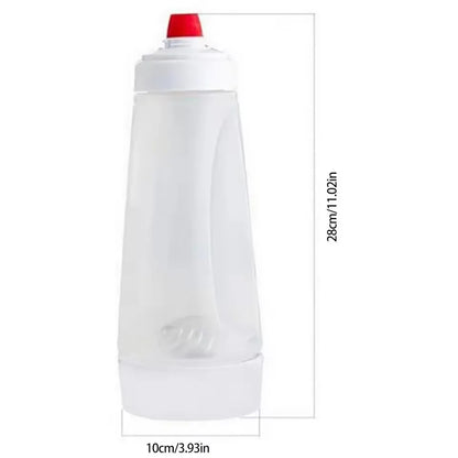 Shaker Bottle Hand Batter Mixing Bottle Batter Mixer Dispenser Cupcake Pancake Batter Shaker Bottle Kitchen Tools Kitchen Tools