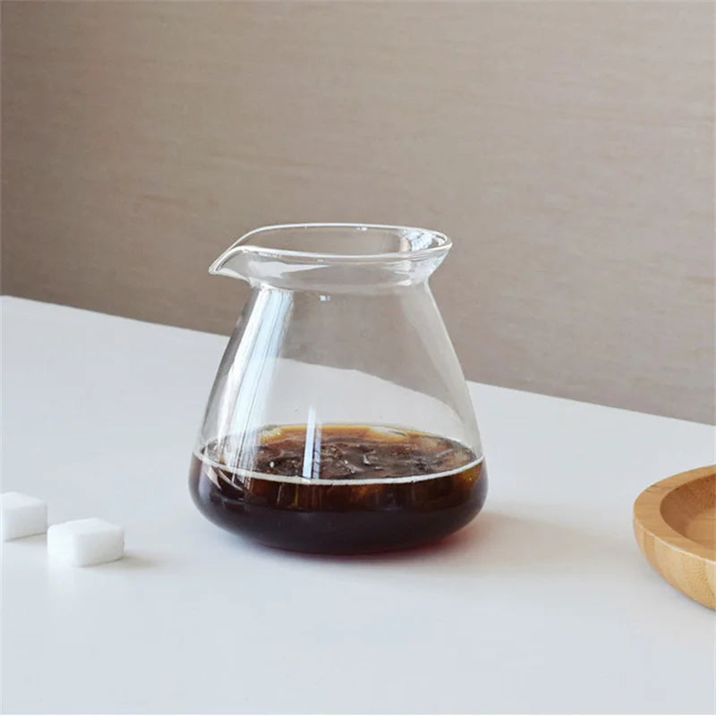 NEW 520ml Glass Coffee Pot,Coffee Carafe,200ml 275ml Coffee Server for Pour Over Coffee Maker Drip Coffee Set
