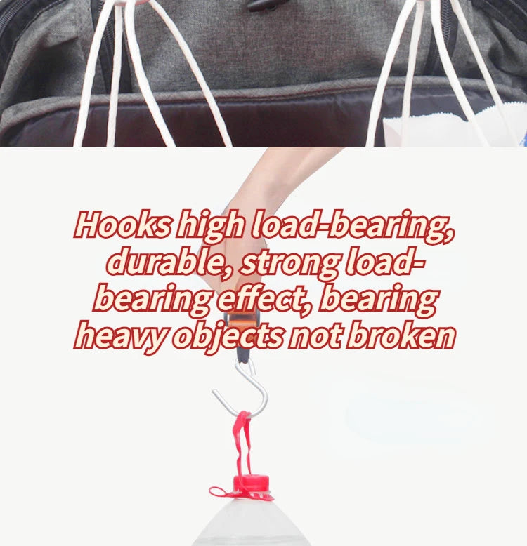 Baby Stroller Hooks 2Pcs Leather Hook  for Hanging Diaper Bags Kindergarten Universal Accessory