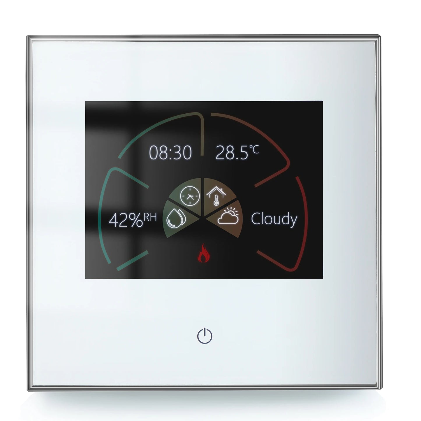 WiFi Smart Thermostat Temperature Controller Weekly Programmable Touch Control/ Mobile APP/ Voice Control for Alexa/ Home
