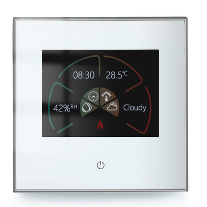 WiFi Smart Thermostat Temperature Controller Weekly Programmable Touch Control/ Mobile APP/ Voice Control for Alexa/ Home