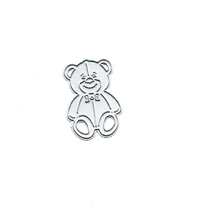 Little Cute Bear Metal Dies Cutting for Card Making DIY Handmade Crafts Scrapbooking Animal Die Cuts