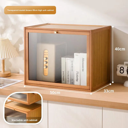 Solid wood bedside table locker small simple bedroom home 2025 new bedside shelf cabinet