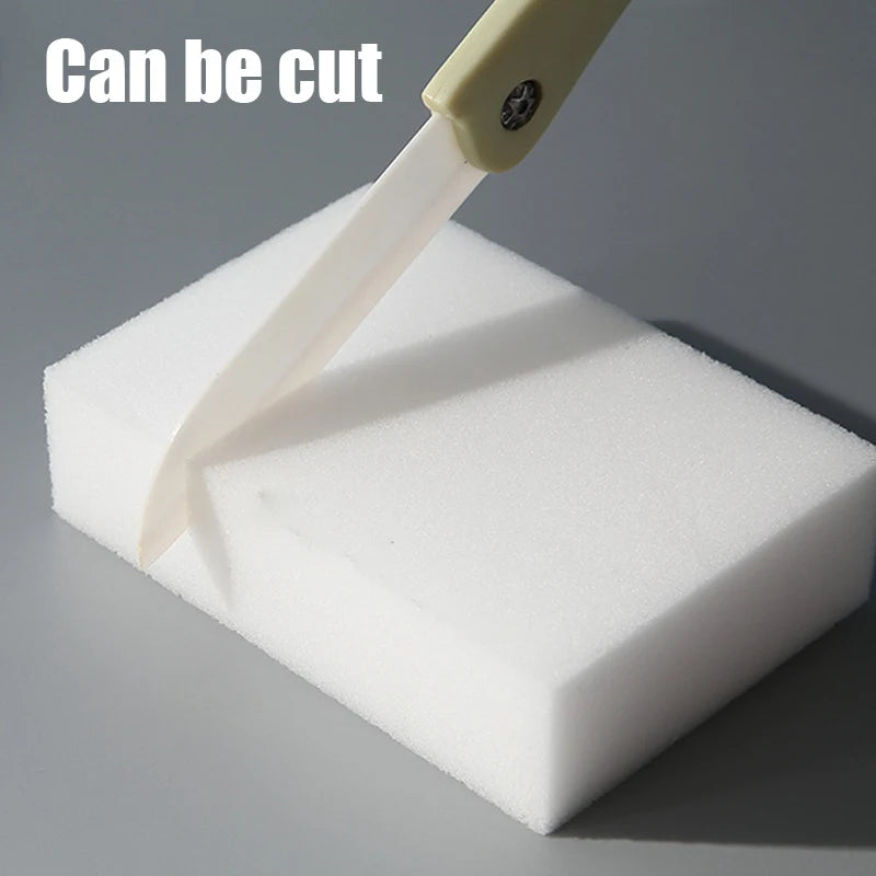 10 Pcs Melamine Magic Sponge  Eraser Remove Stains for Car Detailling Cleaning Sponge Kitchen Office Bathroom Cleaning Tools