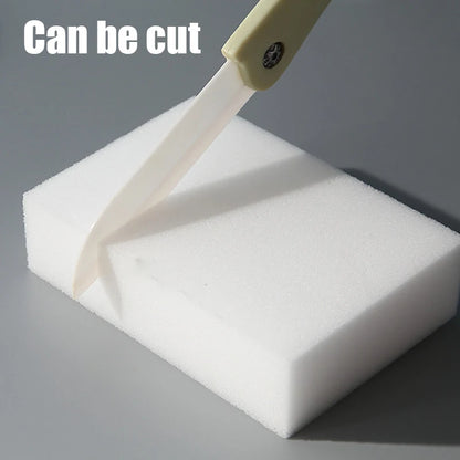 10 Pcs Melamine Magic Sponge  Eraser Remove Stains for Car Detailling Cleaning Sponge Kitchen Office Bathroom Cleaning Tools