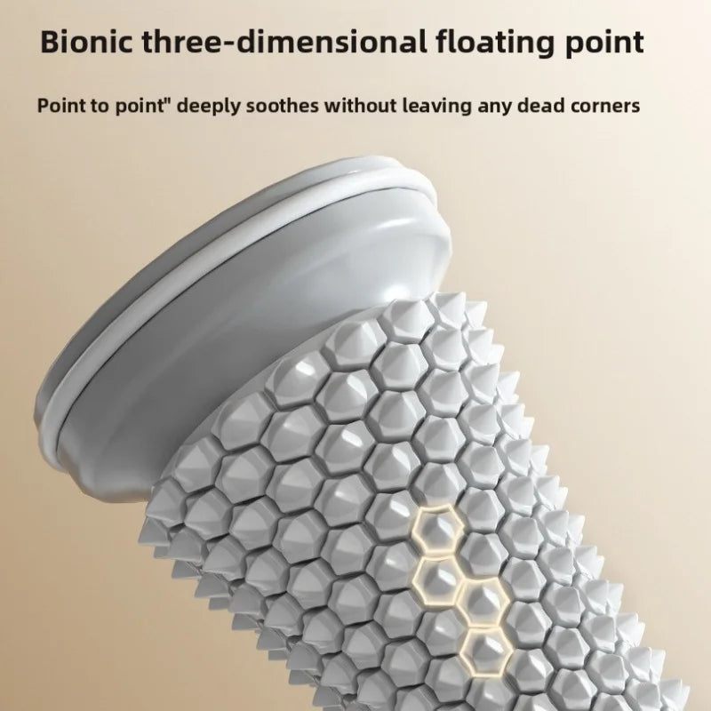 Foot Fascia Roller Massage Device Yoga Muscle Relaxer