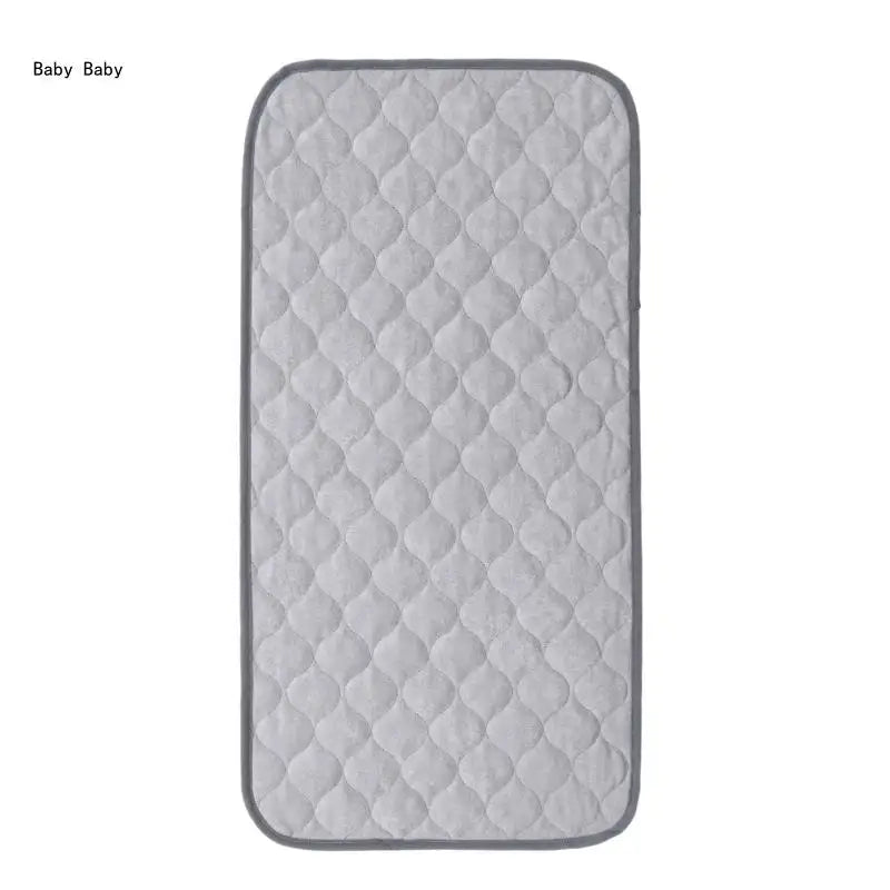Baby Diaper Mat Waterproof Nappy Sheet Newborn Toddlers Reusable Bamboo Liner Changing Pad Mattress for Newborn Infant Portable