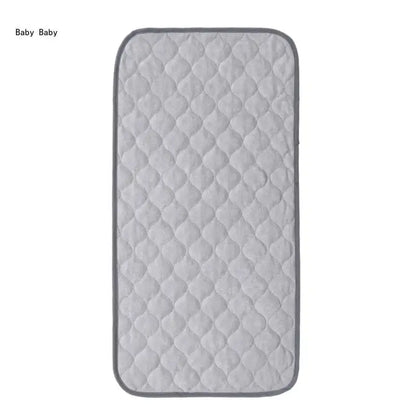 Baby Diaper Mat Waterproof Nappy Sheet Newborn Toddlers Reusable Bamboo Liner Changing Pad Mattress for Newborn Infant Portable