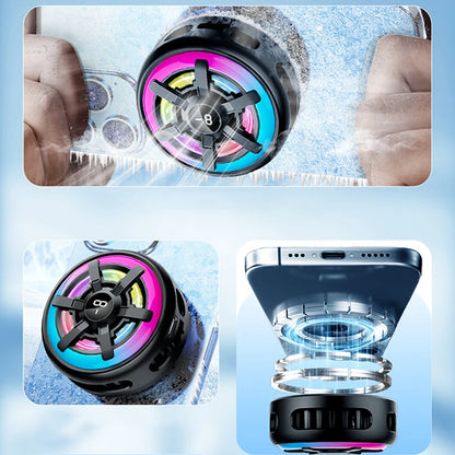 DY28/X112 New Mobile Phone Radiator for Mobile Phone Phablet Fan Semiconductor Mobile Phone Cooler Gaming Cooler Mobile Phone