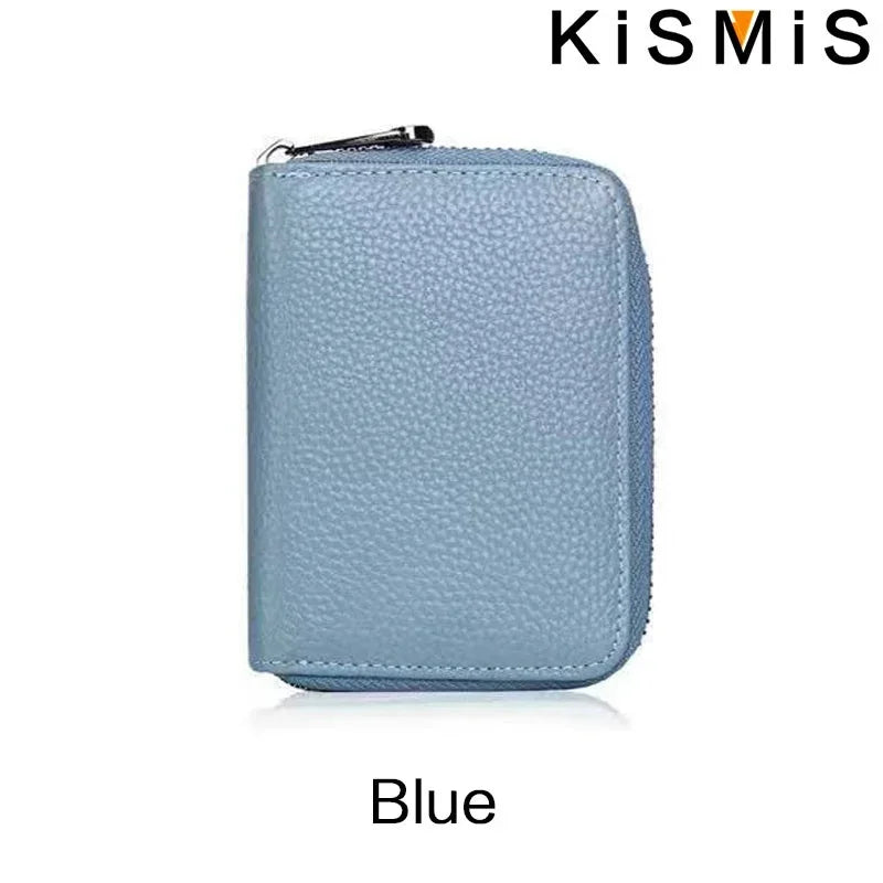 RFID Blocking Aluminum Card Case - Credit Card Protector, Business Card Holder, Metal ID Organizer Wallet, 6 Slots for Women,Men