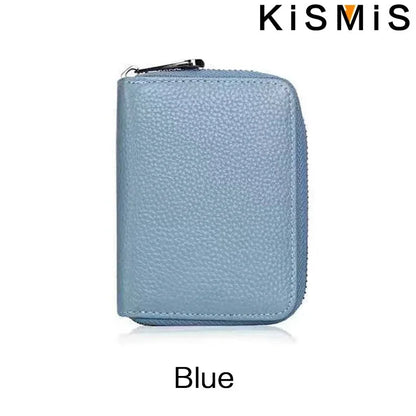 RFID Blocking Aluminum Card Case - Credit Card Protector, Business Card Holder, Metal ID Organizer Wallet, 6 Slots for Women,Men