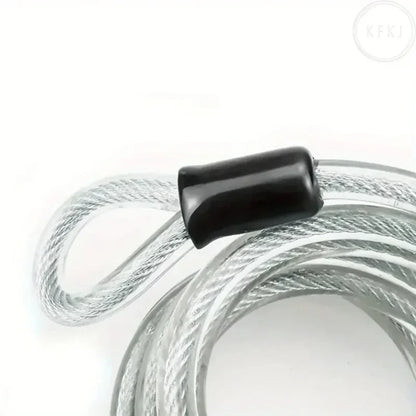 2025 New Bike Chain Lock,1.2m Security Anti-Theft Bike Lock Chain Bicycle Chain Lock Bike Locks for Motorcycle, Bicycle,etc