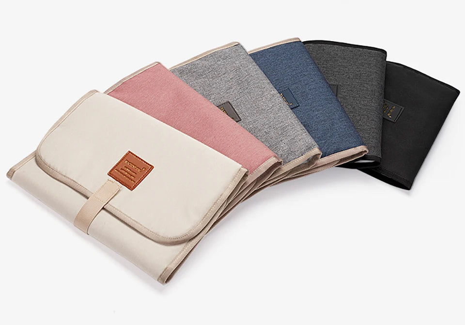 Foldable Diaper Changing Pad 60*30Cm Newborn Portable Baby Changing Mat Nappy Waterproof Durable Nylon Baby Diaper Sheet