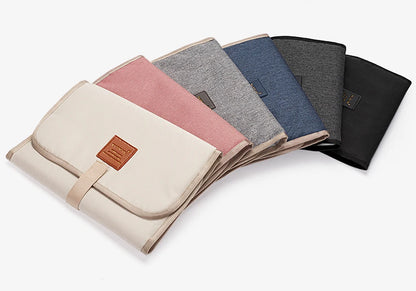 Foldable Diaper Changing Pad 60*30Cm Newborn Portable Baby Changing Mat Nappy Waterproof Durable Nylon Baby Diaper Sheet