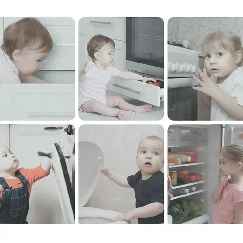 Baby Protect Cabinet Protection Against Children Security Locks Child Safety Lock Baby Protection Tools Baby Safety Drawer Locks