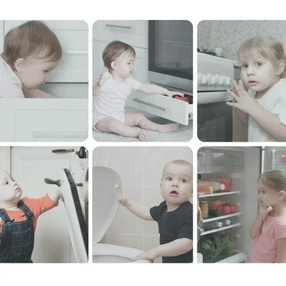 Baby Protect Cabinet Protection Against Children Security Locks Child Safety Lock Baby Protection Tools Baby Safety Drawer Locks