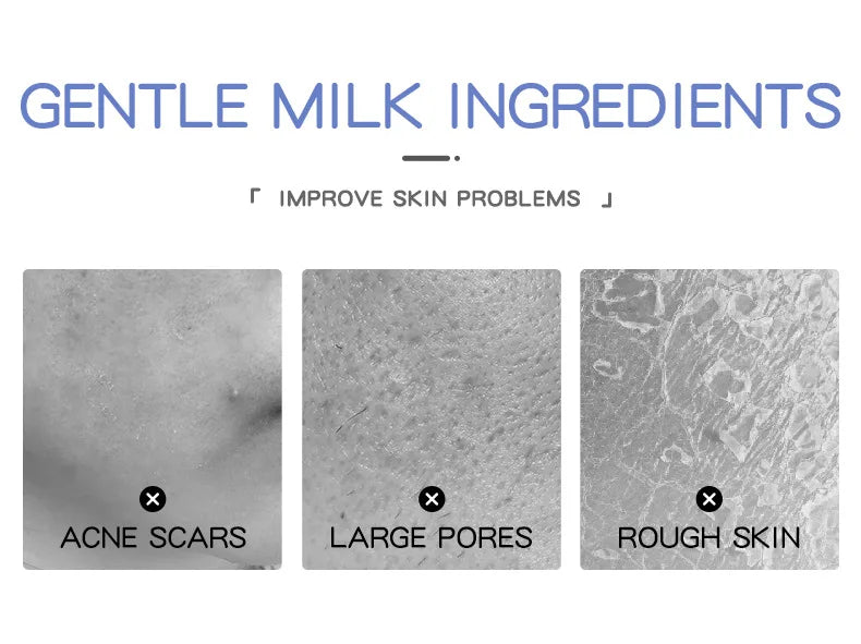 LAIKOU Milk Face Carem  Moisturizing Nourish Creams Beauty Aintenance Face Skin Care  Cosmetics ﻿55g