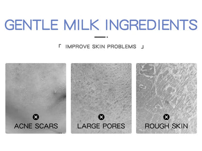 LAIKOU Milk Face Carem  Moisturizing Nourish Creams Beauty Aintenance Face Skin Care  Cosmetics ﻿55g