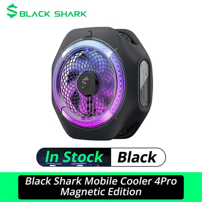 Original Black Shark Cooler 4 3 Pro 4Pro Smart FunCooler For xiaomi black shark nubia lenovo phone