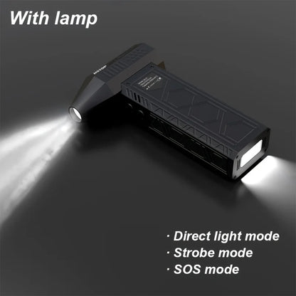 Ultra-Powerful High-Speed Air Blower  Mini Turbo Jet Fan for Quick Dust  Handy  Perfect for Home  Electronics Cleaning