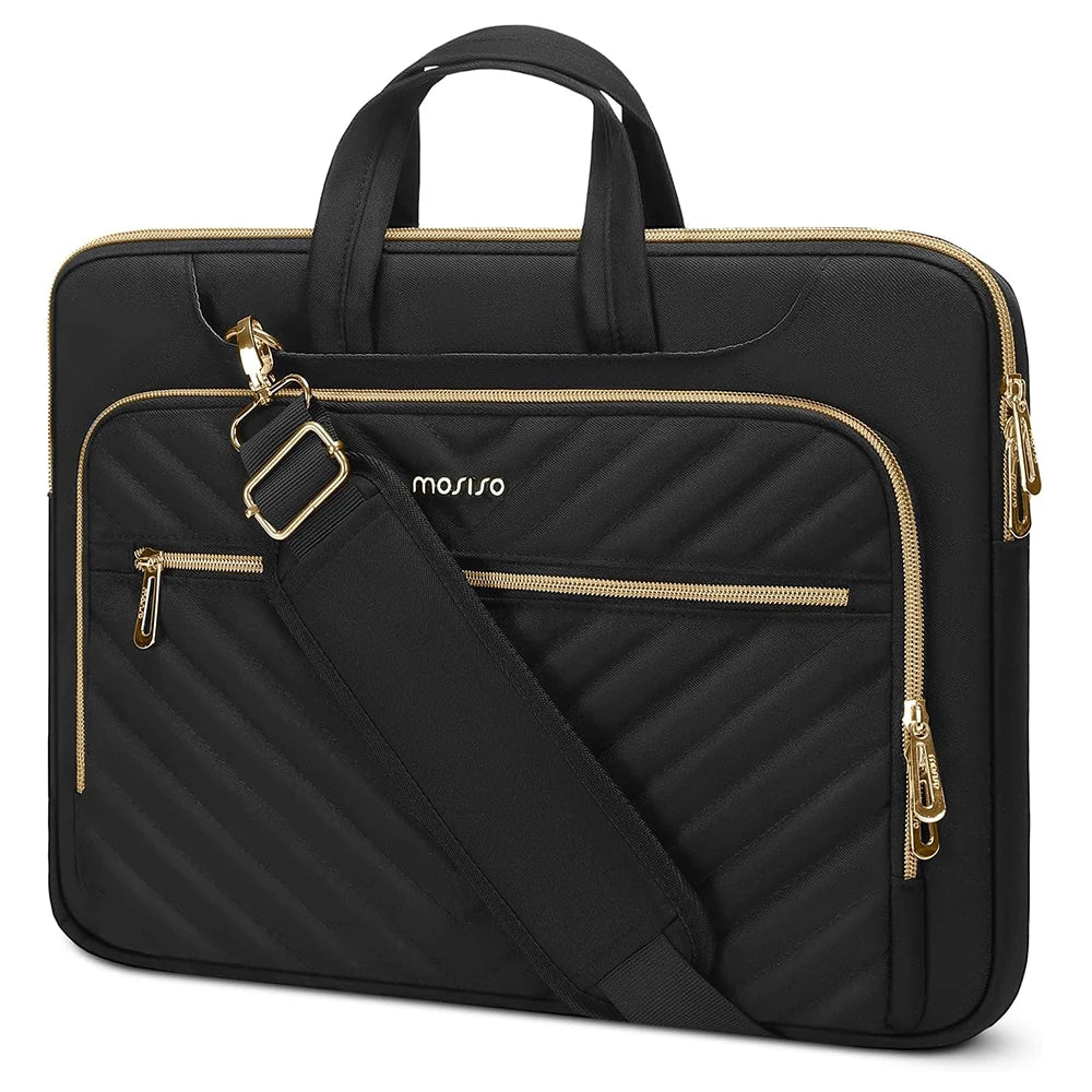 Laptop Bag Handbag 13 14 15 16 inch for MacBook Air Pro M1 M2 M3 HP Dell Notebook Shoulder Sleeve Protective Computer Briefcase