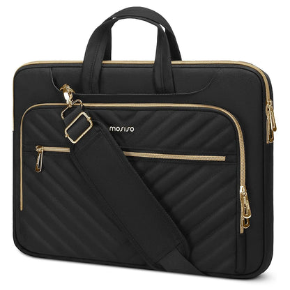 Laptop Bag Handbag 13 14 15 16 inch for MacBook Air Pro M1 M2 M3 HP Dell Notebook Shoulder Sleeve Protective Computer Briefcase